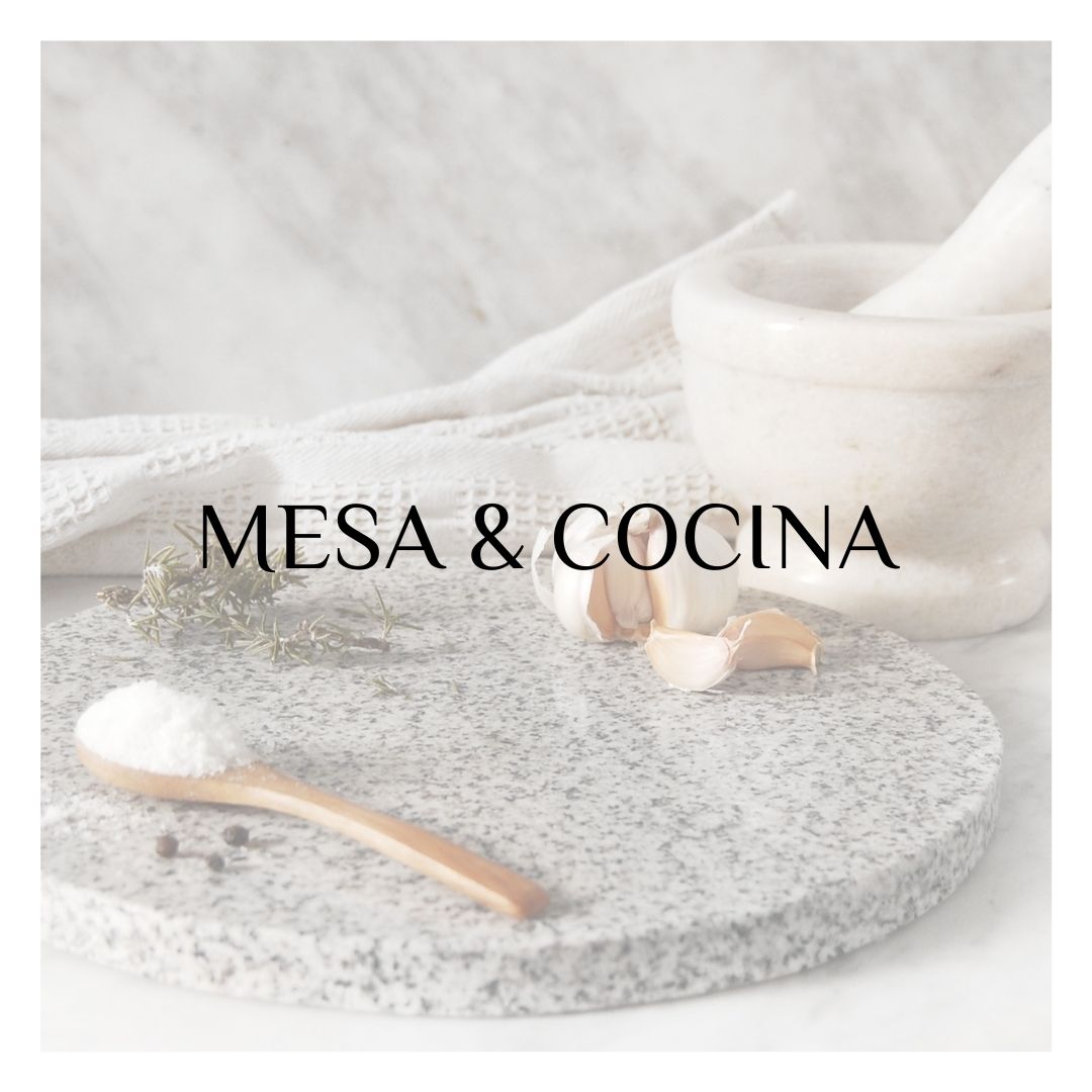 Mesa y Cocina